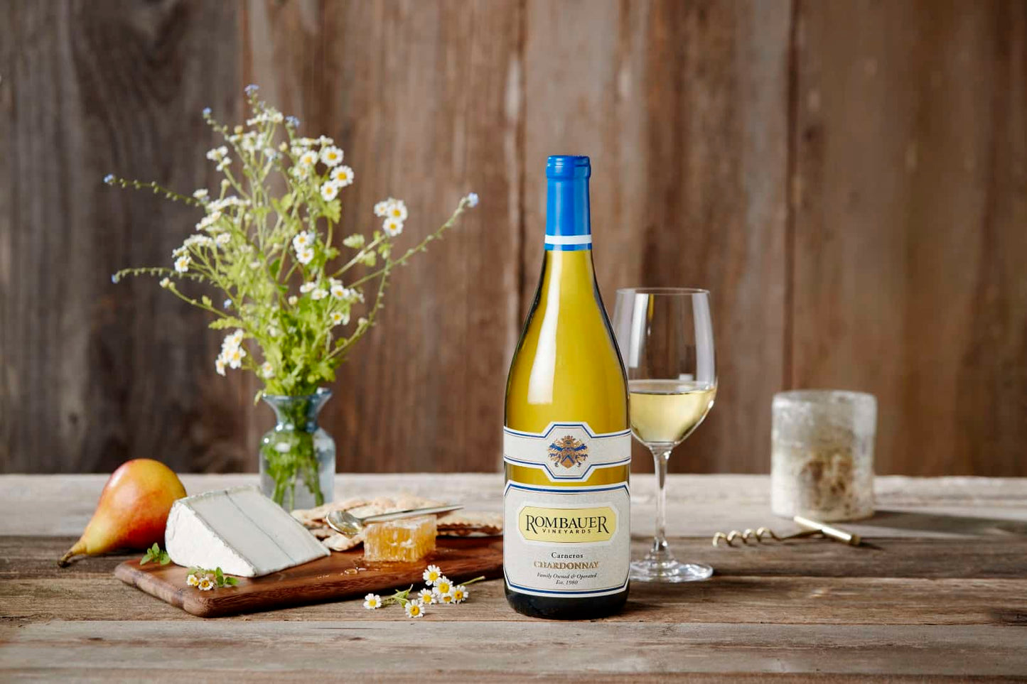Rombauer Chardonnay - Our specialty
