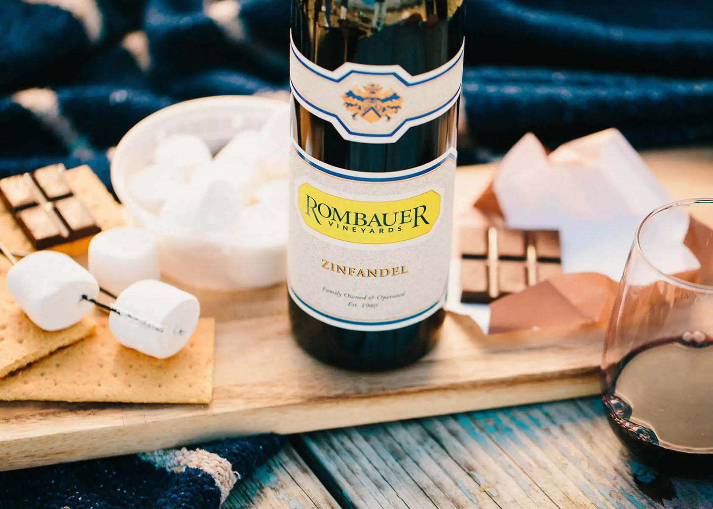 Rombauer Chardonnay - Our specialty