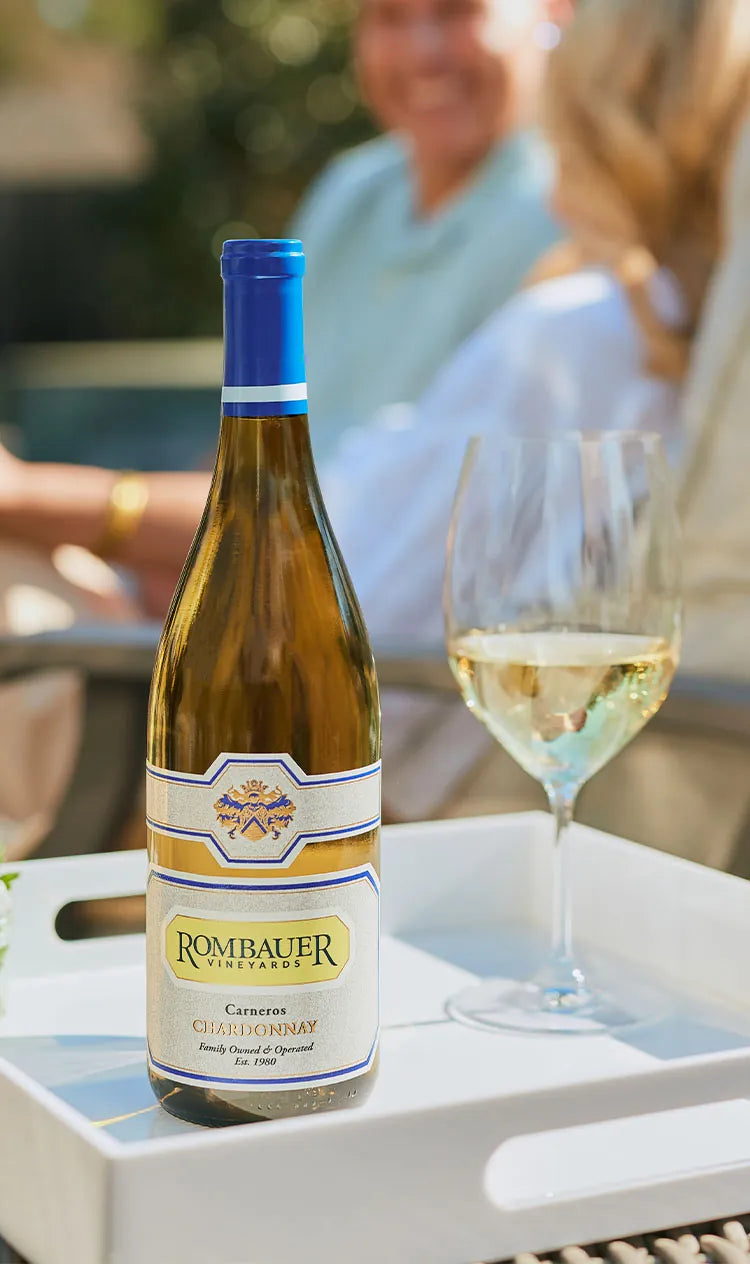 Rombauer Chardonnay - Our specialty